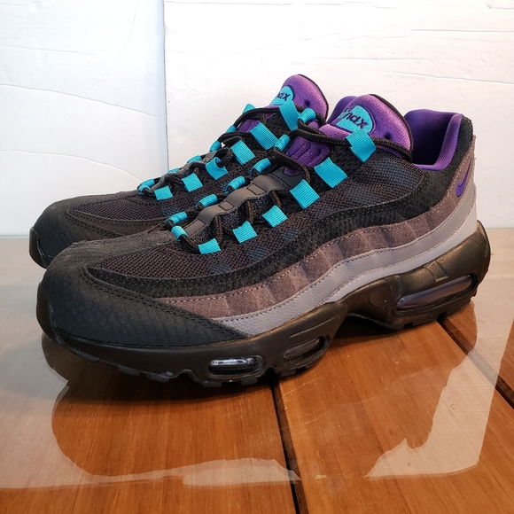 air max 95 black grape